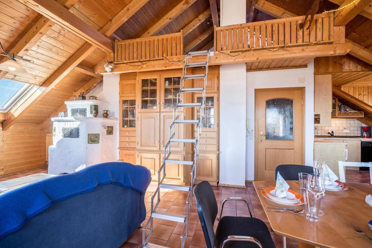 Das Kleine Paradies Purgen Buitenkant foto