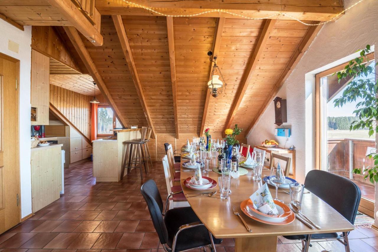 Das Kleine Paradies Purgen Buitenkant foto