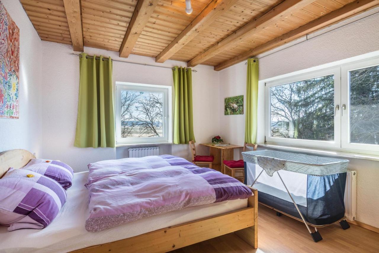 Das Kleine Paradies Purgen Buitenkant foto