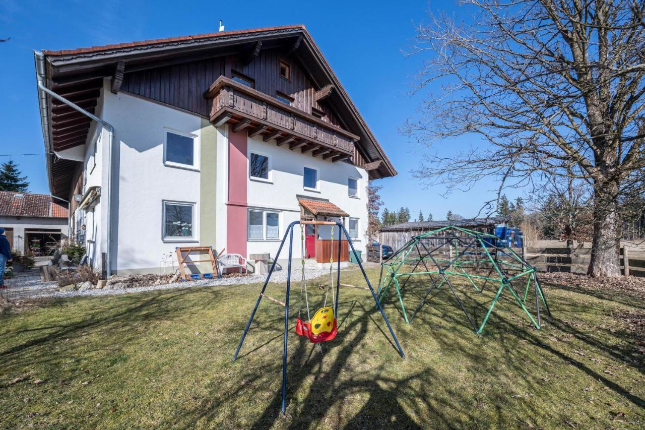 Das Kleine Paradies Purgen Buitenkant foto