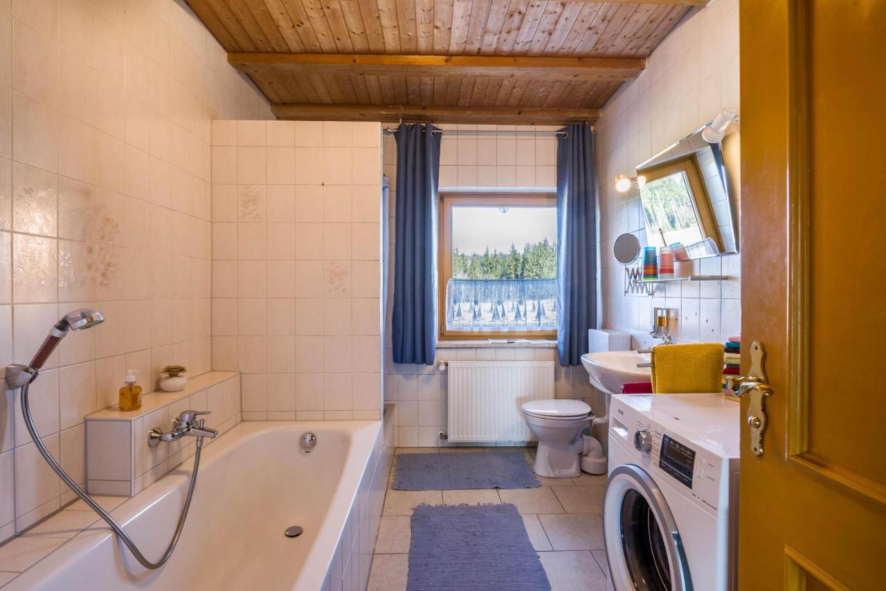 Das Kleine Paradies Purgen Buitenkant foto